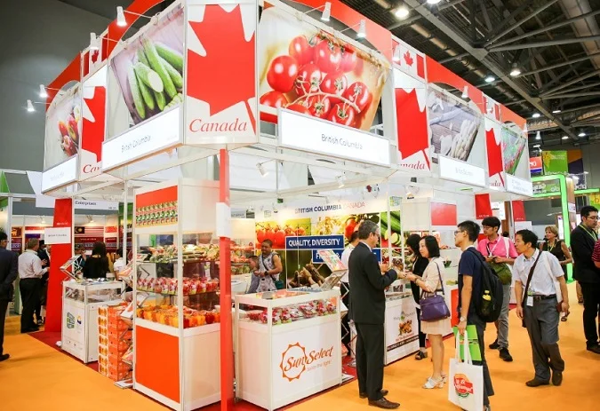 东京规模最大、最具影响力的果蔬业展览会之一