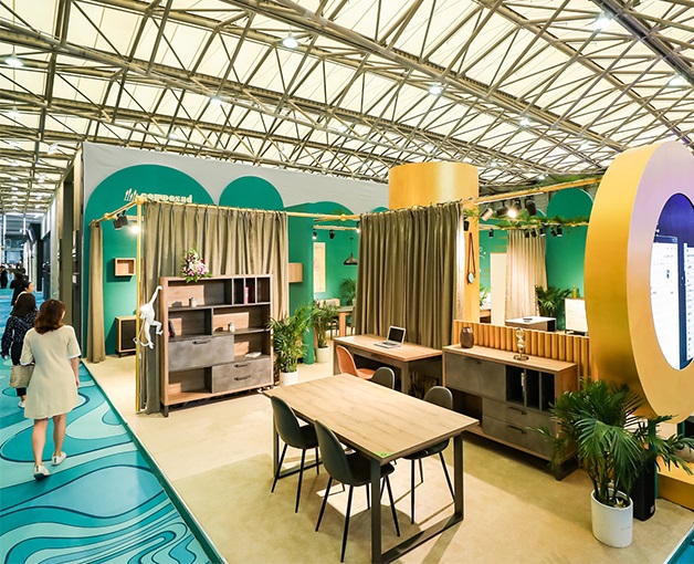 展会照片 板材,床垫,家具,家具五金,面料,皮革,软体,涂料,化工,五金