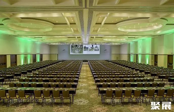 巴西里贝朗普雷托会展中心实拍图