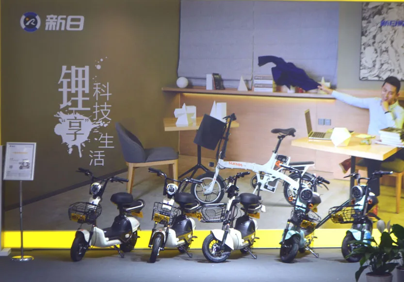 专业盛会：江苏自行车、电动车零部件交易会