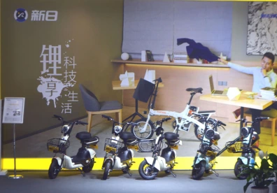 专业盛会:江苏自行车、电动车零部件交易会