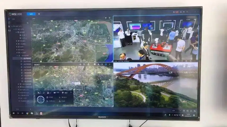 中国联通发布5G无人机智慧消防综合应急场景解决方案