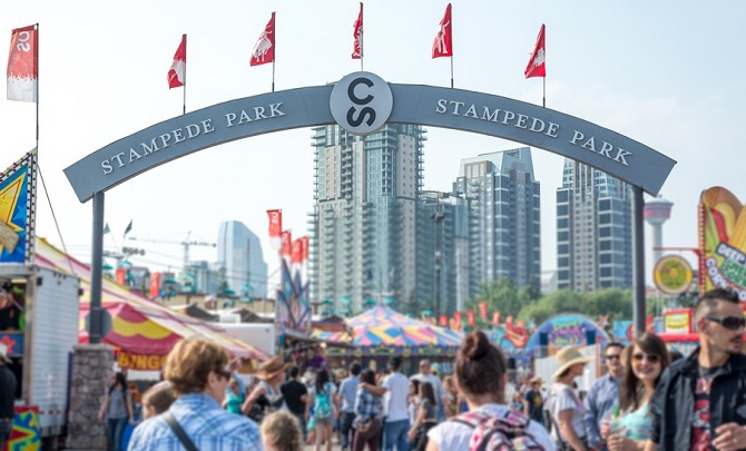 Calgary Stampede Park