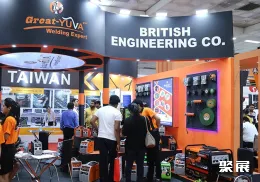 印度焊接切割展展会现场(现场盛况)1