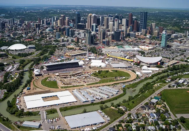 Calgary Stampede Park