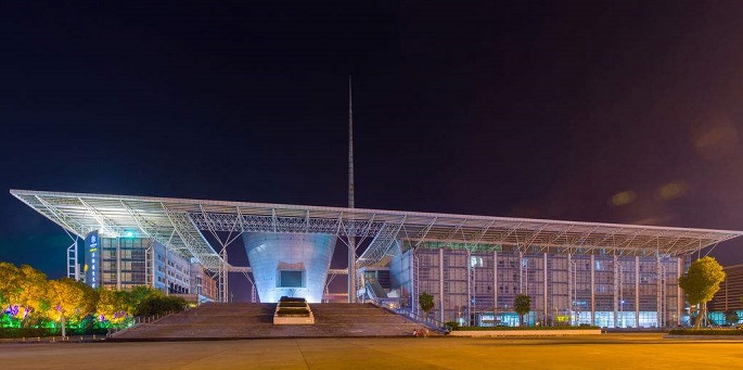 Wenzhou international convention & exhibition center