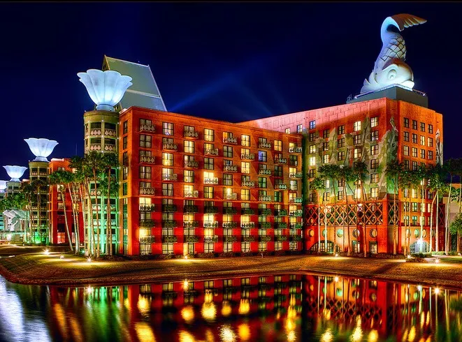 Walt Disney World Swan