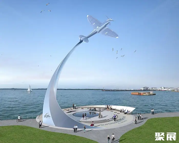 英国南安普顿五月花公园实景图