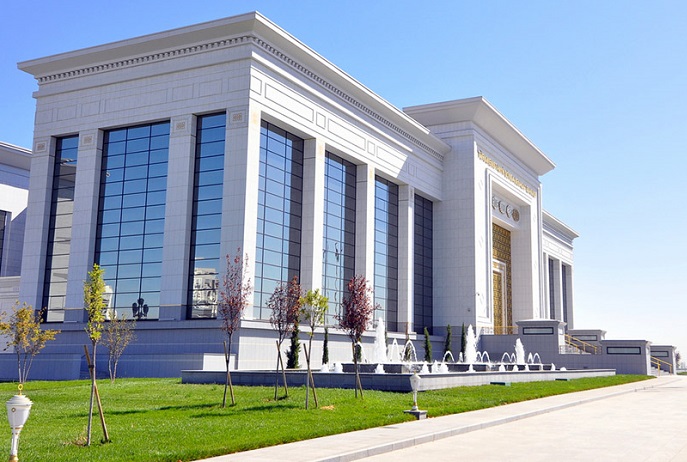 CCI Turkmenistan Building