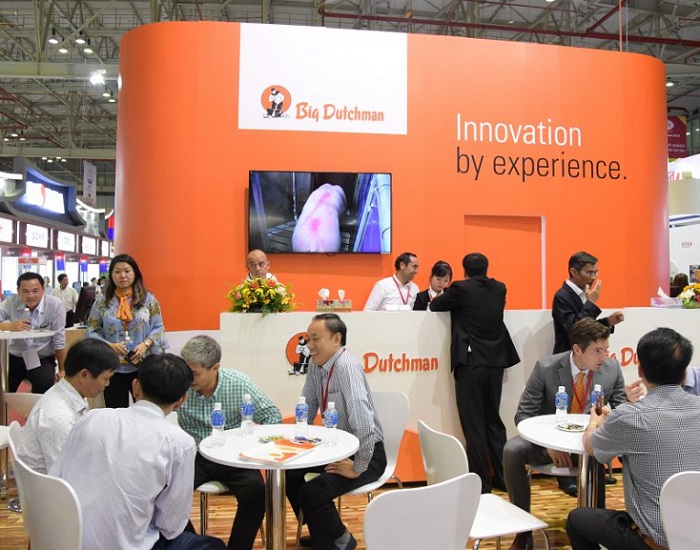 越南畜牧展展会现场(现场盛况)4