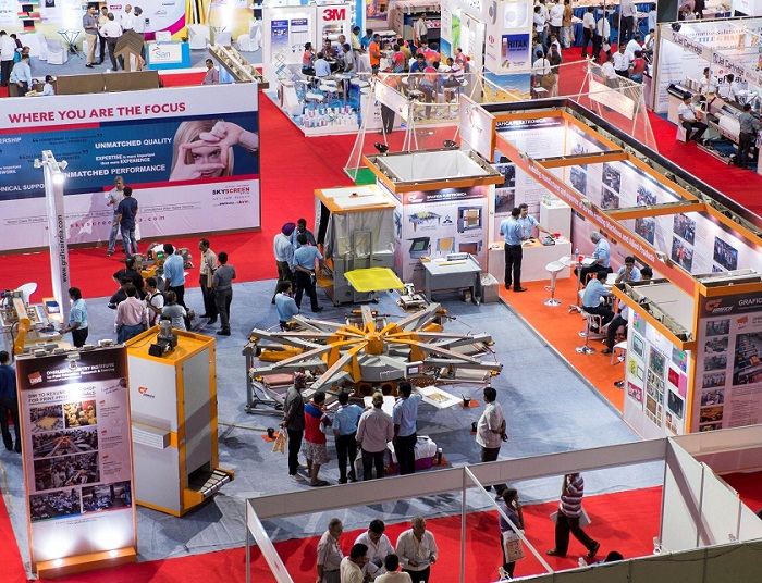 印度丝印展现场图片1