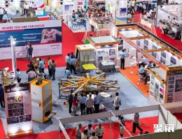 印度丝网印刷展展会现场(现场盛况)1