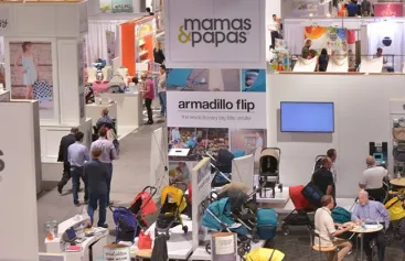 美国婴童展即将开幕