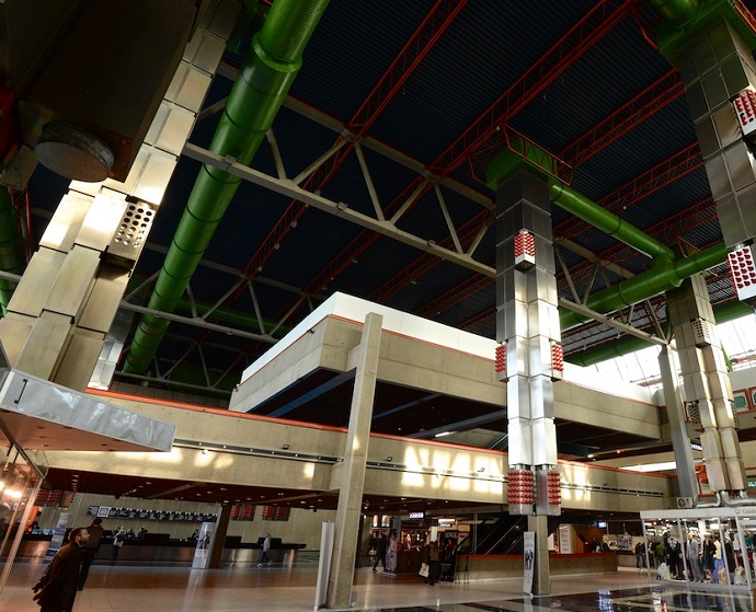 Serbia Belgrade Sava Centar