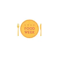 韩国食品展Logo