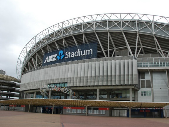 Sydney Olympic park