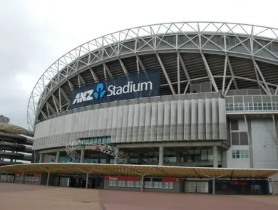 Sydney Olympic park