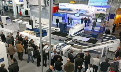 德国汉诺威国际金属板材加工技术展览会敬请期待