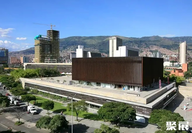 哥伦比亚麦德林会展中心展馆图