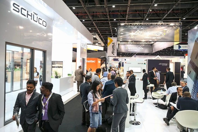 迪拜门窗展现场图片2