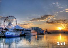 美国芝加哥海军码头