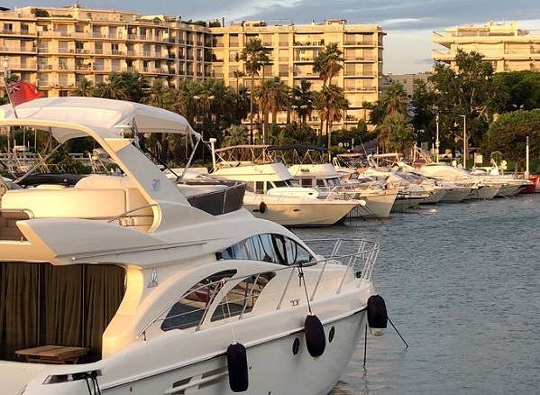 Cannes Vieux Port & Port Pierre Canto