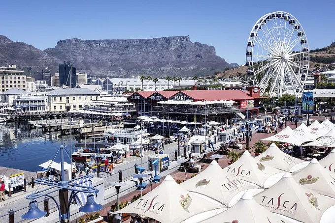 Cape Town V & A Waterfront