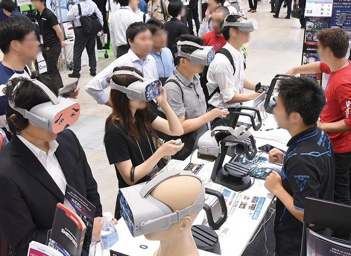東京虛擬影像展展會現場(現場盛況)4