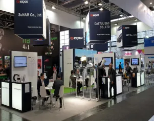 2025韩国电力展展位图与展位预订