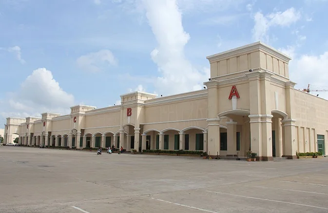 柬埔寨金边钻石岛会展中心图片1