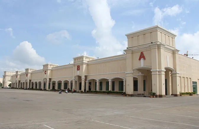 柬埔寨金边钻石岛会展中心