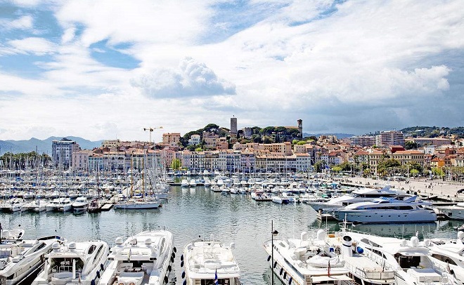 Cannes Vieux Port & Port Pierre Canto
