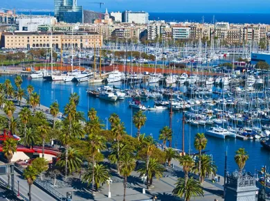 Port Vell Barcelona Spain