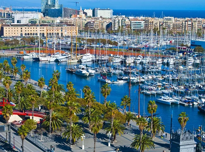 Port Vell Barcelona Spain