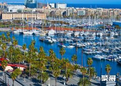 Port Vell Barcelona Spain