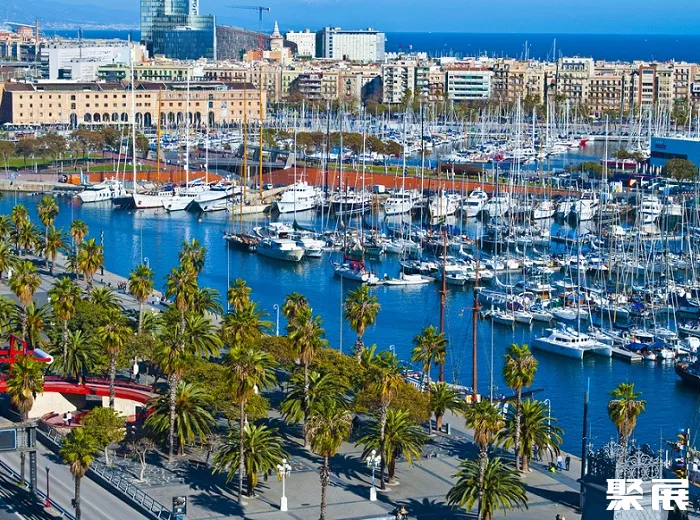 Port Vell Barcelona Spain
