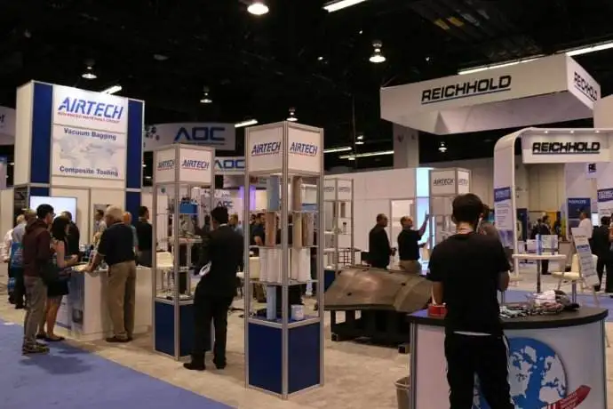 CAMX2019 2019年美国复合材料展，获得大量商机,扩大销售量