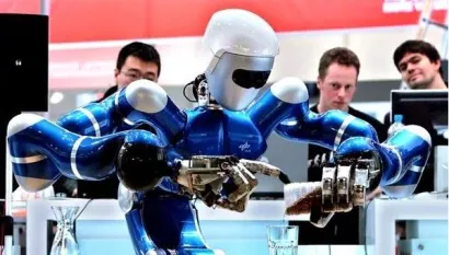 协作机器人从工厂走向服务智能制造弯道超车机会在即