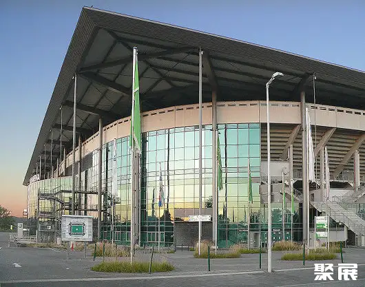 德国沃尔夫斯堡Allerpark实景