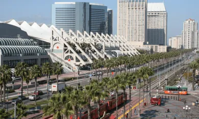SAN DIEGO CONVENTION CENTER
