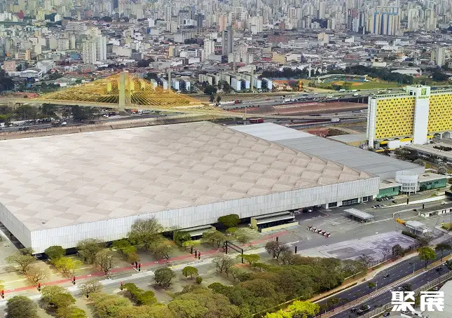 巴西圣保罗安年比会展中心实拍图