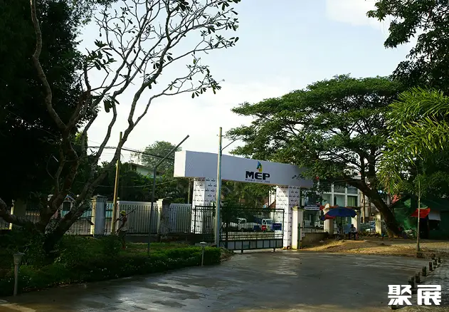 缅甸仰光会展中心实景