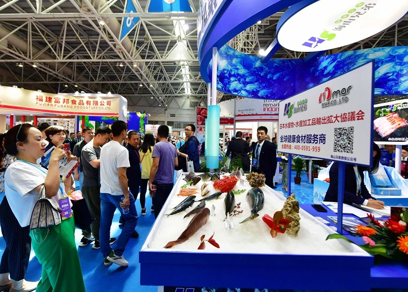 2019中国国际水产博览会落幕,海外客商激增市场信心更足