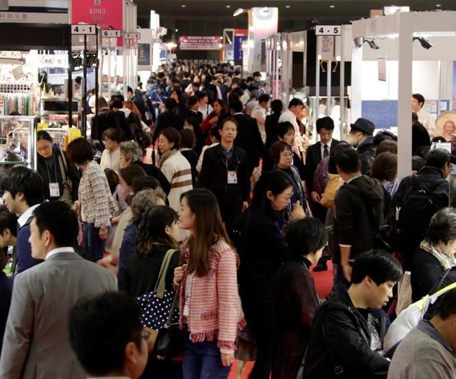 日本横滨珠宝展览会