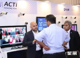 巴基斯坦安防展会展会现场(现场盛况)3