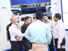 巴基斯坦安防展会展会现场(现场盛况)1