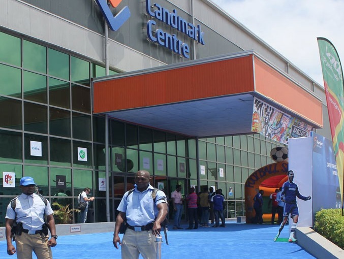 Landmark Center, Lagos Nigeria