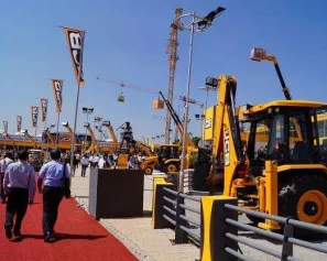 印度工程机械展展示了大量非开挖设备与技术