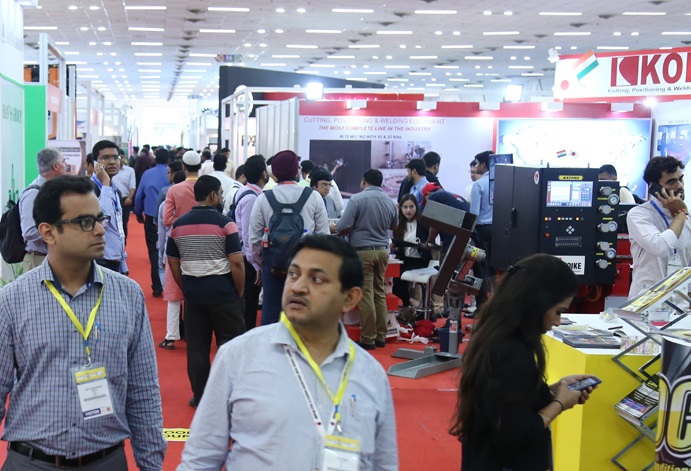 印度焊接切割展展会现场(现场盛况)3