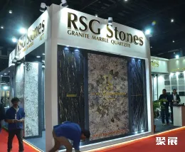 印度石材展展会现场(现场盛况)4